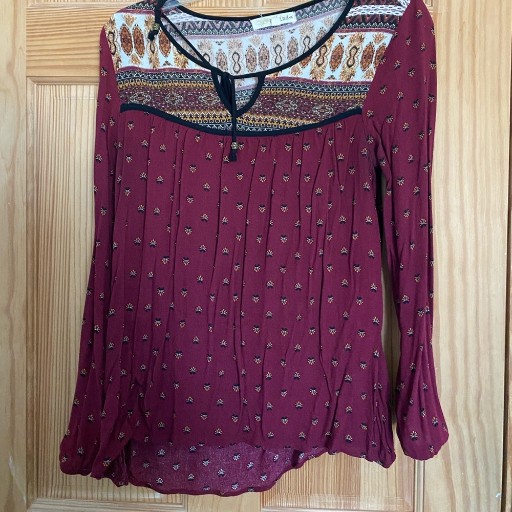 Print shirt